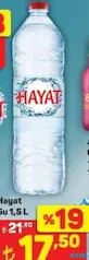 HAYAT SU 1,5 L fiyat ve kampanya bilgisi